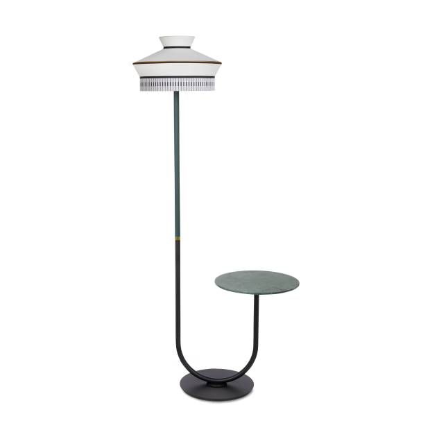 Lampadaire Calypso FL + Table Indoor