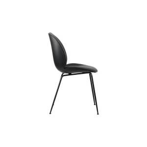 Beetle Dining Chair - Front Upholstered, Conic base