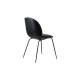 Beetle Dining Chair - Front Upholstered, Conic base