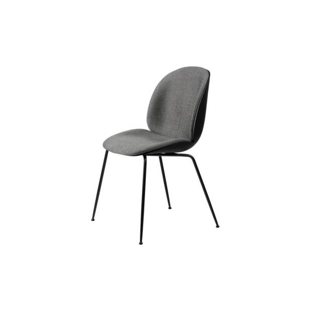 Beetle Dining Chair - Front Upholstered, Conic base