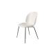 Beetle Dining Chair - Un-Upholstered, Conic base