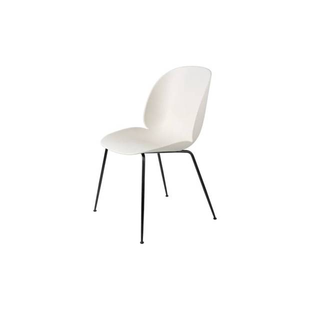 Beetle Dining Chair - Un-Upholstered, Conic base