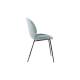 Beetle Dining Chair - Fully Upholstered, Conic base