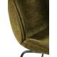 Beetle Dining Chair - Fully Upholstered, Conic base