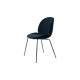 Beetle Dining Chair - Fully Upholstered, Conic base