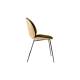 Beetle Dining Chair 3D Veneer - Front Upholstered coque Chêne