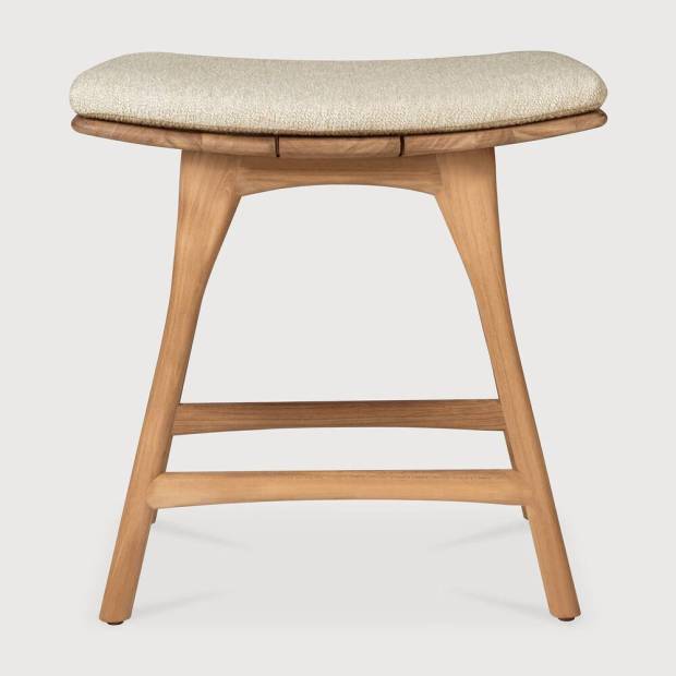 Tabouret de Jardin Osso en Teck