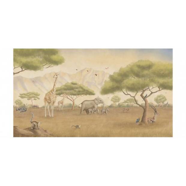 Papier peint Panoramique sur mesuree L'arbre aux secrets