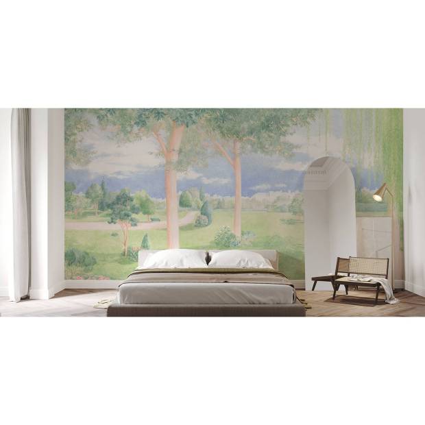 Papier peint Panoramique sur mesure Jardin Public