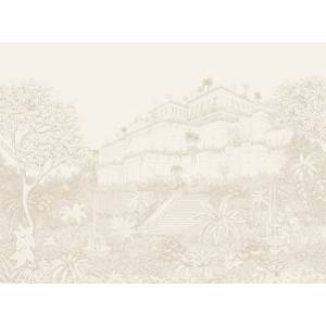 Papier peint Panoramique sur mesure Jardin Suspendu