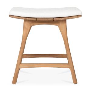 Tabouret de Jardin Osso en Teck