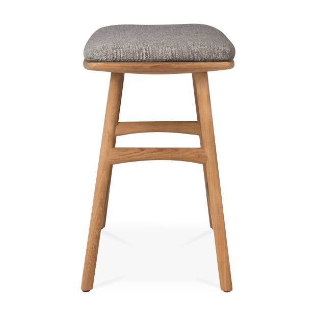 Tabouret de Jardin Osso en Teck