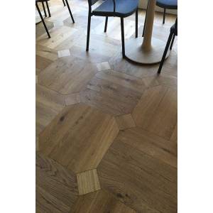 Parquet Chêne Contrecollé Cabochon