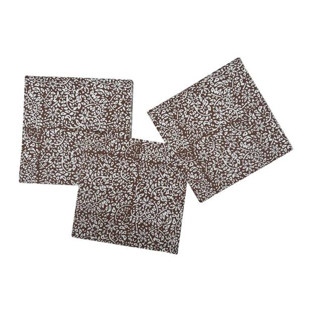 Lot de 20 serviettes papier Batik