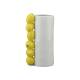 Vase long citron