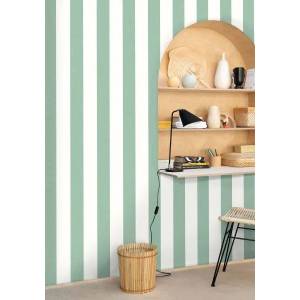 Papier Peint Linen Lines