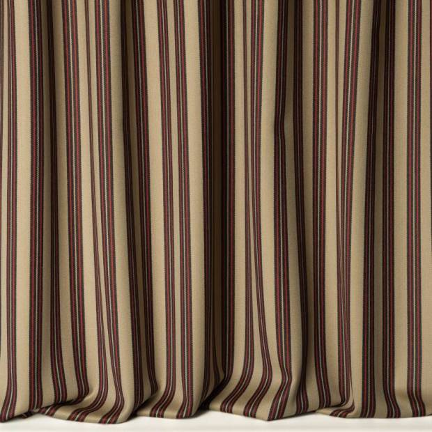 Tissu Rayure Gladstone