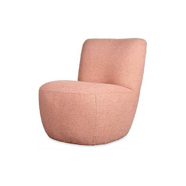 Fauteuil Eve Bouclette