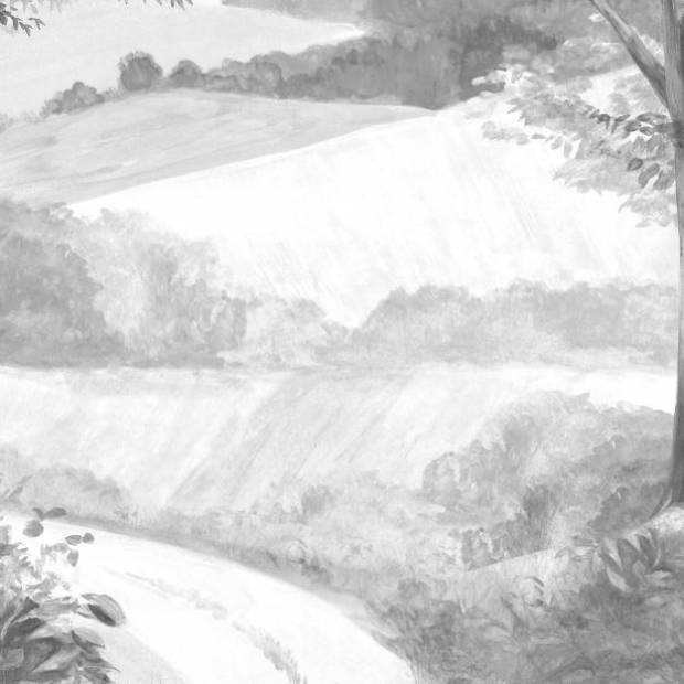 Papier peint Panoramique sur mesure l'Orée du bois