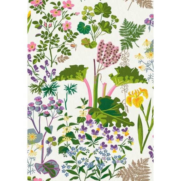 Papier peint Gocken Jobs Rabarber