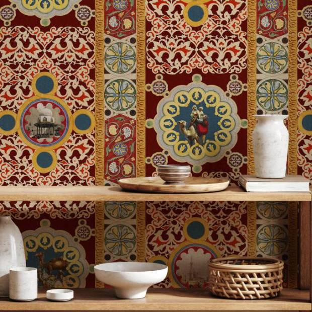 Papier Peint Arabian Decorative