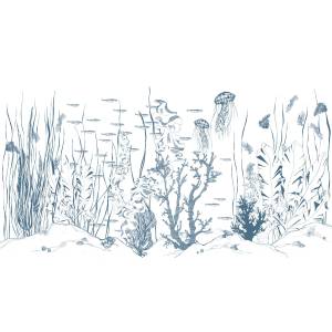 Papier peint Panoramique sur mesure Underwater en intissé