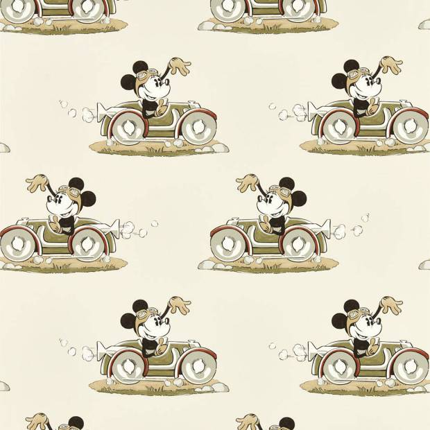 Papier peint Minnie On The Move