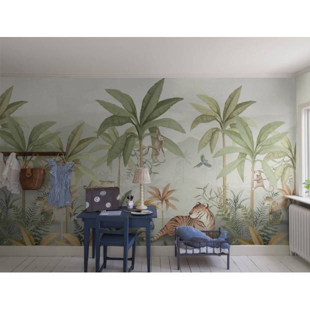 Panoramique Wild Jungle Mural