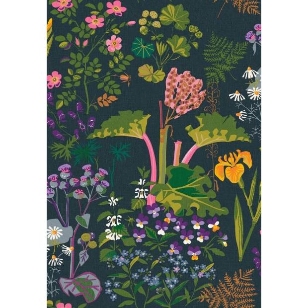 Papier peint Gocken Jobs Rabarber