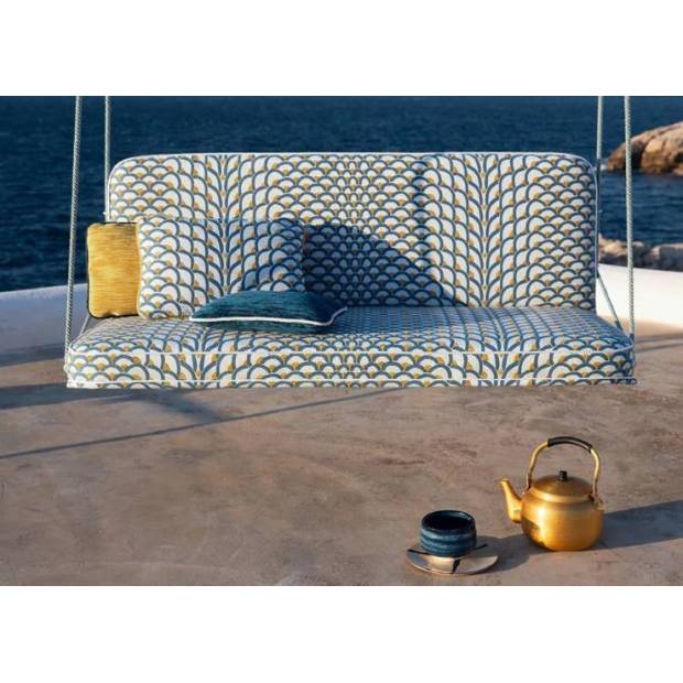 Tissu Les Ecailles Outdoor