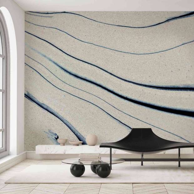 Papier peint Panoramique sur mesure Sand effect