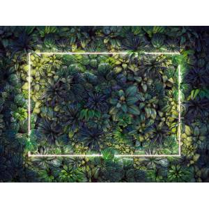 Papier peint Panoramique sur mesure Green Wall