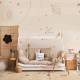 Papier peint Panoramique sur mesure Pink Constellation