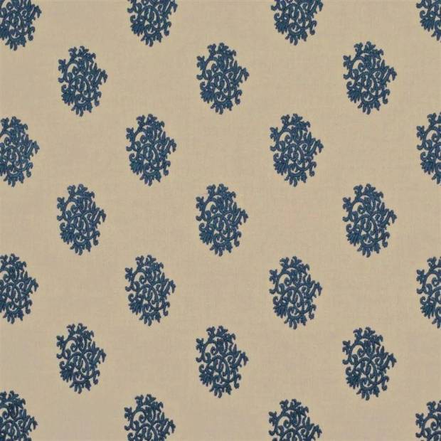 Tissu Delphine Embroidery