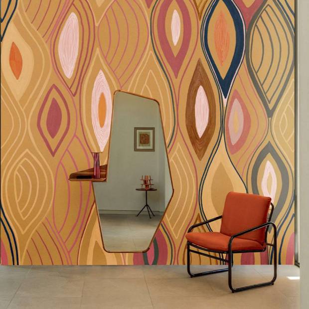 Papier Peint Panoramique Arabesque