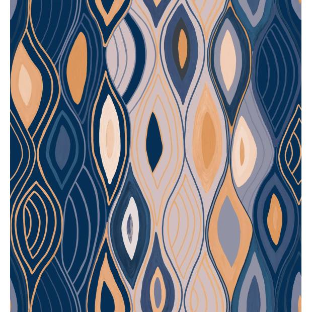 Papier Peint Panoramique Arabesque