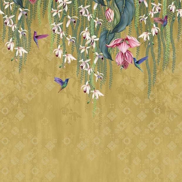 Papier peint Trailing Orchid