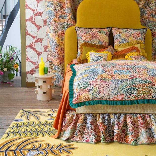 Tissu L'île aux fleurs