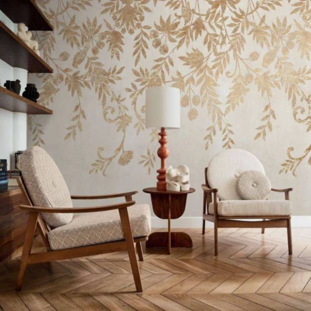 Papier peint Jardin De Diane