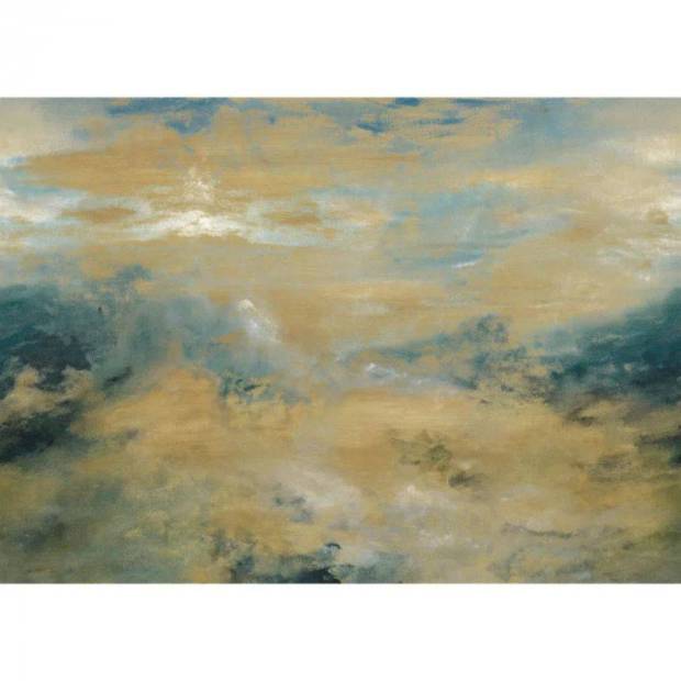 Papier peint panoramique Heure Dorée