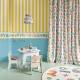 Papier peint Frise ABC