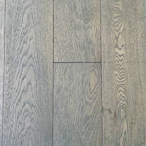 Parquet Chêne Semi-Massif huilé Gris