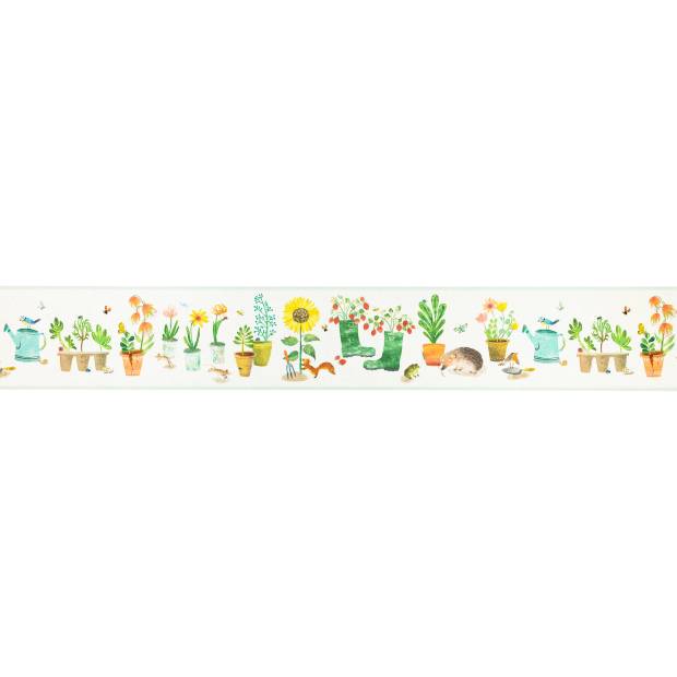 Papier Peint Frise Garden Grow