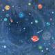 Papier peint panoramique Deep Space