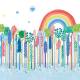 Papier Peint Panoramique Rainbow Forest