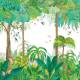 Papier Peint Panoramique Jungle Japes