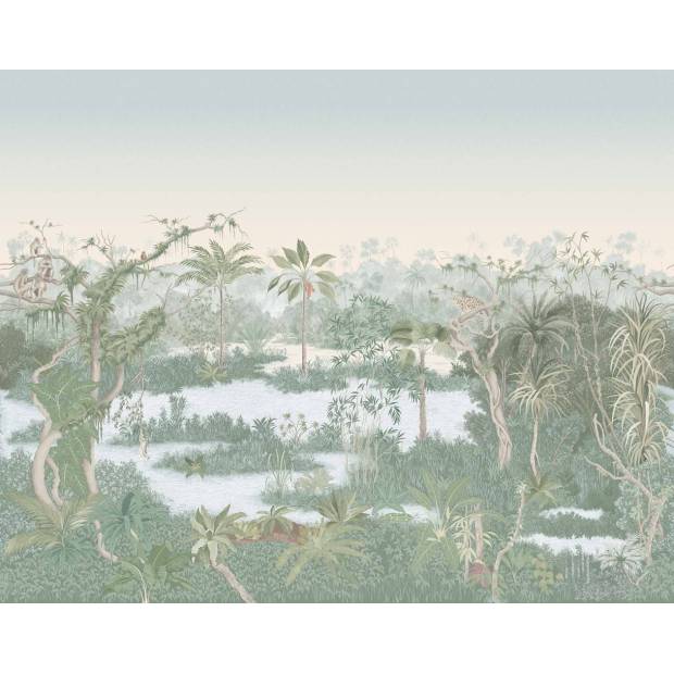 Papier peint Borneo