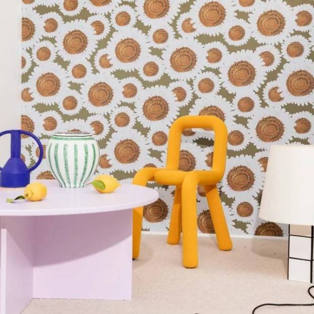 Papier peint Blanchette