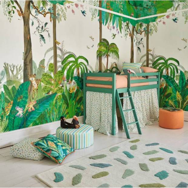 Papier Peint Panoramique Jungle Japes