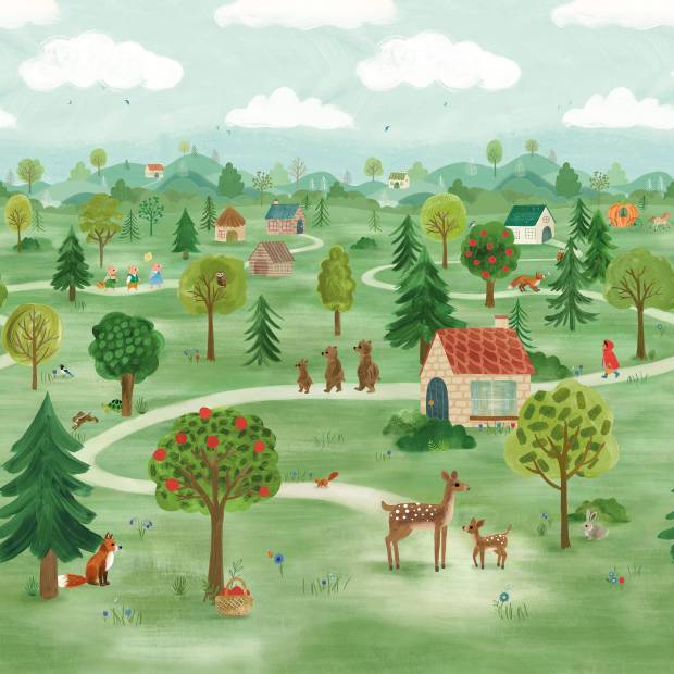 Papier Peint Panoramique Once Upon A Time